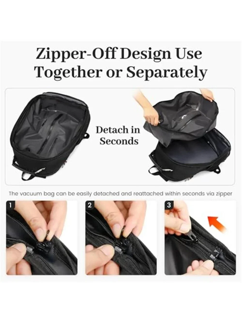 Vacuum Compression Travel Backpack Carry On Laptop Backpack Airline Personal